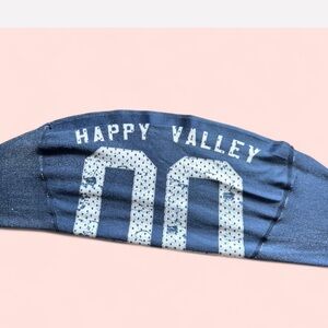 Happy Valley Navy Blue Crop Top